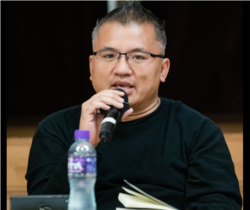 香港记者协会主席陈朗昇。（陈朗昇脸书图片）