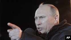 俄羅斯總統普京(資料照片)