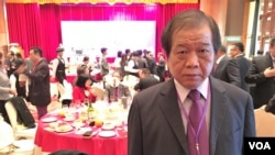 漳州台商協會榮譽會長何希灝 (美國之音 湯惠芸)