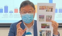 香港浸会大学政治及国际关系学系副教授陈家洛。 (美国之音/汤惠芸)