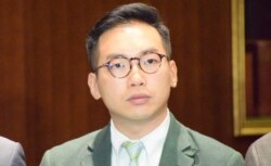 資料照：香港公民黨黨魁楊岳橋