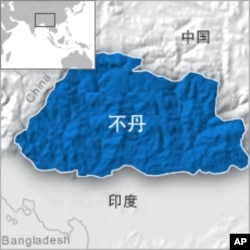 不丹地理位置图