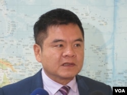 民進黨立委莊瑞雄(美國之音張永泰拍攝)