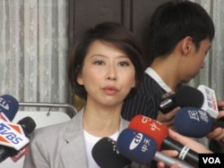 台湾执政党民进党立委陈亭妃