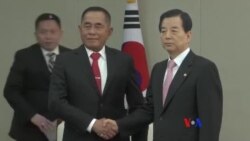 印尼南韓防長會晤 談合作與北韓問題