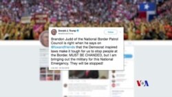 特朗普聲稱派遣軍隊前往邊境防止大篷車進入美國