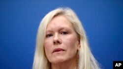 瑞典前駐華大使林戴安。（資料照片）