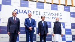 拜登強勢重返亞太 中國唱衰、力求突圍亞洲北約