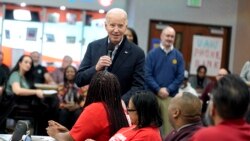 拜登與特朗普分別爭取黑人選票