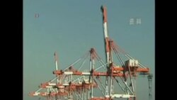 中國9月份進口額出現兩位數下滑