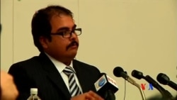 2014-12-14 美國之音視頻新聞: 一名美國人非法入境北韓後譴責美國