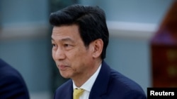 ແຟ້ມພາລ - ລັດຖະມົນຮຕີການຕ່າງປະເທດ ທ່ານປານປຣີ ບາຮີດດາ-ນາກກາຣາ, ທີ່ໃຫ້ເຫັນຢູ່ພາບນີ້ ເມື່ອວັນທີ 12 ກຸມພາ 2024, ໄດ້ລາອອກຈາກຕຳແໜ່ງ ອີງຕາມການກ່າວຂອງລັດຖະບານ ໃນວັນທີ 28 ເມສາ 2024.