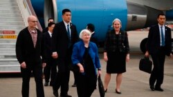 擔憂中國產能過剩造成威脅耶倫呼籲中國為美國企業創造“公平競爭的環境”