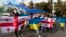 Демонстрация в поддержку Украины в Тбилиси (архивное фото) 