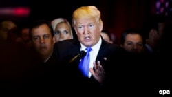 角逐共和黨總統提名的唐納德川普