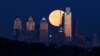 Supermoon Philadelphia