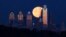 Supermoon Philadelphia
