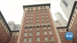 VOA英语视频: 奥斯卡小金人诞生传奇 比尔特摩尔酒店近百年前尘往事