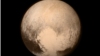 NASA image of Pluto showing heart shaped Tombaugh Regio. Credit: NASA/Johns Hopkins University
