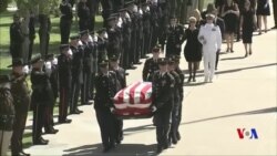 麥凱恩追悼會周四在亞利桑那州舉行