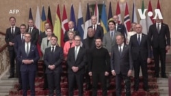  俄烏戰爭仍懸而未決 歐洲國家領導人在倫敦舉行高峰會