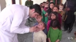 VOA英文视频：小儿麻痹症接近绝迹