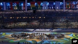 首次在南美洲國家舉行的里約奧運，星期日舉行閉幕儀式。