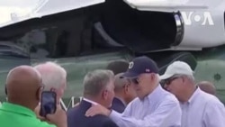 拜登赴喬治亞州和佛羅裡達州 視察颶風「海倫」帶來的嚴重災情