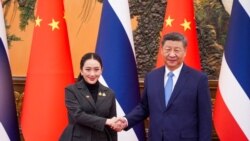 泰國總理訪中會晤習近平聚焦貿易與網絡詐騙議題