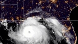 艾達颶風逼近美國東南沿海