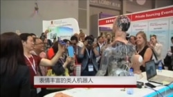 “汉”-- 表情丰富的类人机器人