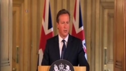 卡梅倫：伊斯蘭國為英國及世界帶來重大問題