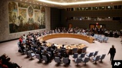 聯合國安理會。