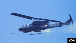 台灣2018年漢光軍事演習(國防部提供)