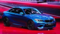 洛杉矶车展：豪华车力求华丽转身