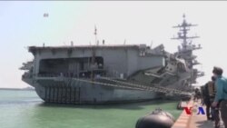 川普警告北韓不要更多挑釁 (粵語)