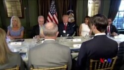 川普警告北韓勿再威脅美國 否則以“火與憤怒”回應