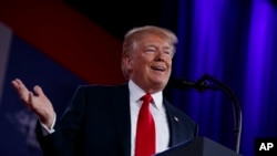 川普2018年2月23日出席一項活動