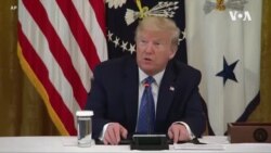 特朗普就貿易及病毒問題重新抨擊中國