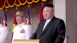 川普談應對北韓：“烈火與憤怒”還不夠硬 (粵語)