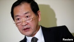 北韓常駐聯合國日內瓦辦事處代表韓泰松