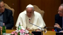 2015-07-22 美國之音視頻新聞:教宗方濟各高度關注全球氣候變化