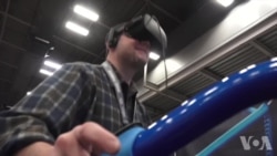 虚拟现实技术让锻炼更有趣