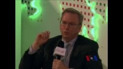 谷歌CEO在香港谈网络自由