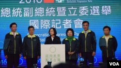 台灣總統、立委選舉泛綠首次實現全面執政(美國之音湯惠芸攝)