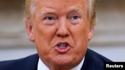 美国总统川普在白宫讲话 (2017年7月31日)