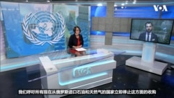 美国务院中文发言人：美国还是支持和平谈判解决俄乌战争