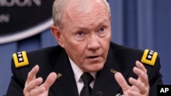 美国参谋长联席会议主席邓普西