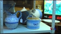 美国古董市场 淘宝者多为年轻人