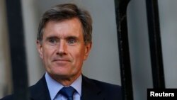 英國原秘密情報局局長約翰·索沃斯